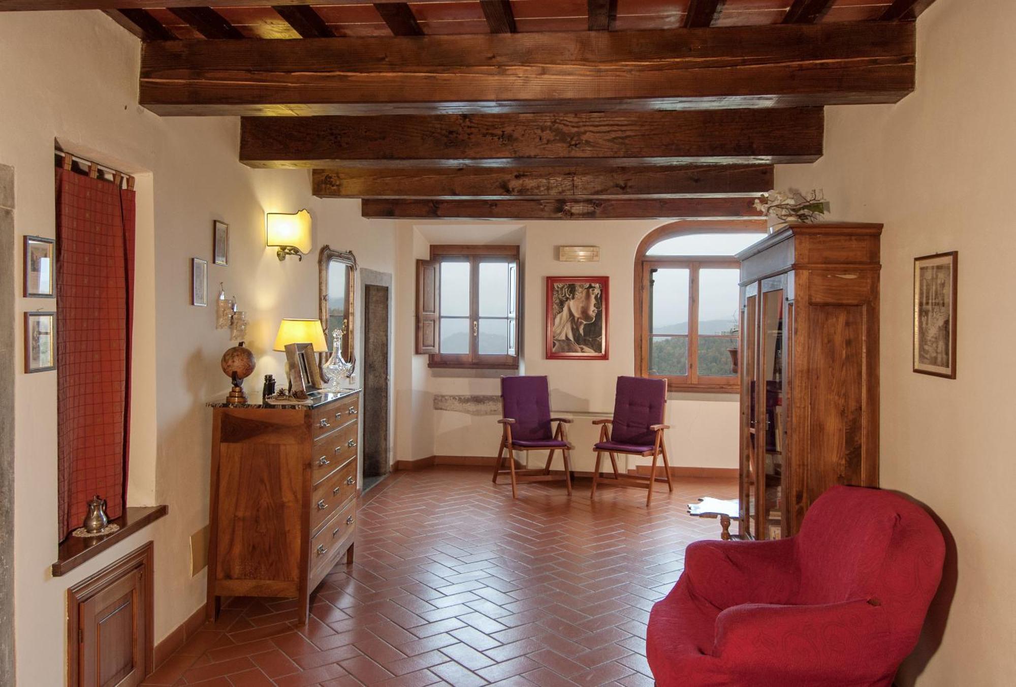 Borgo Tramonte Hotel Пратовекио Екстериор снимка