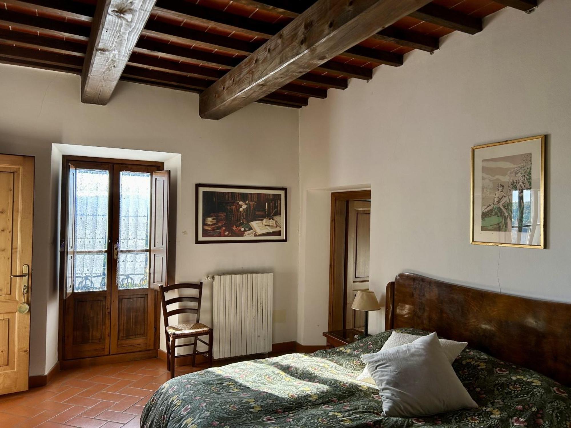 Borgo Tramonte Hotel Пратовекио Стая снимка