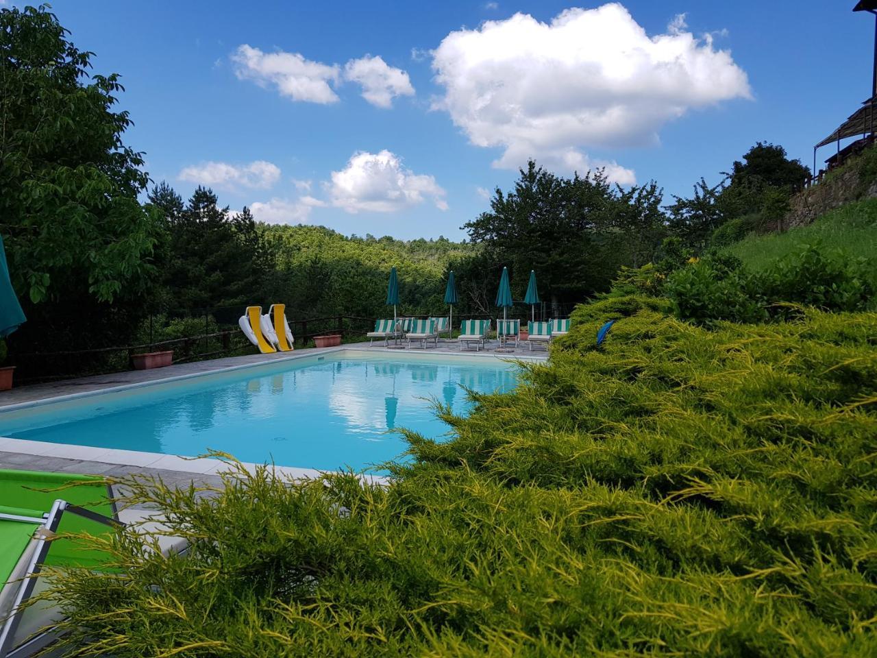 Borgo Tramonte Hotel Пратовекио Екстериор снимка